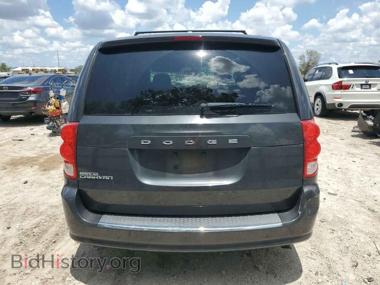 2011 DODGE CARAVAN - VIN: 2D4RN3DG8BR711961 - Фото 6
