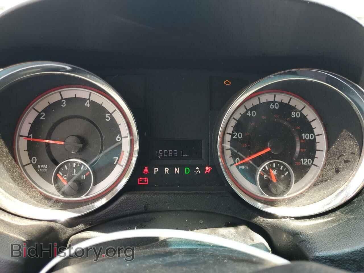 2011 DODGE CARAVAN - VIN: 2D4RN3DG8BR711961 - Фото 9