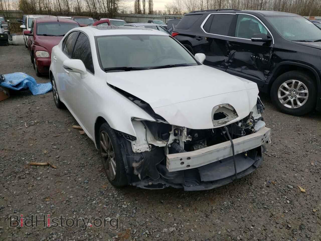 Photo JTHBF5C20A2094578 - LEXUS IS 2010