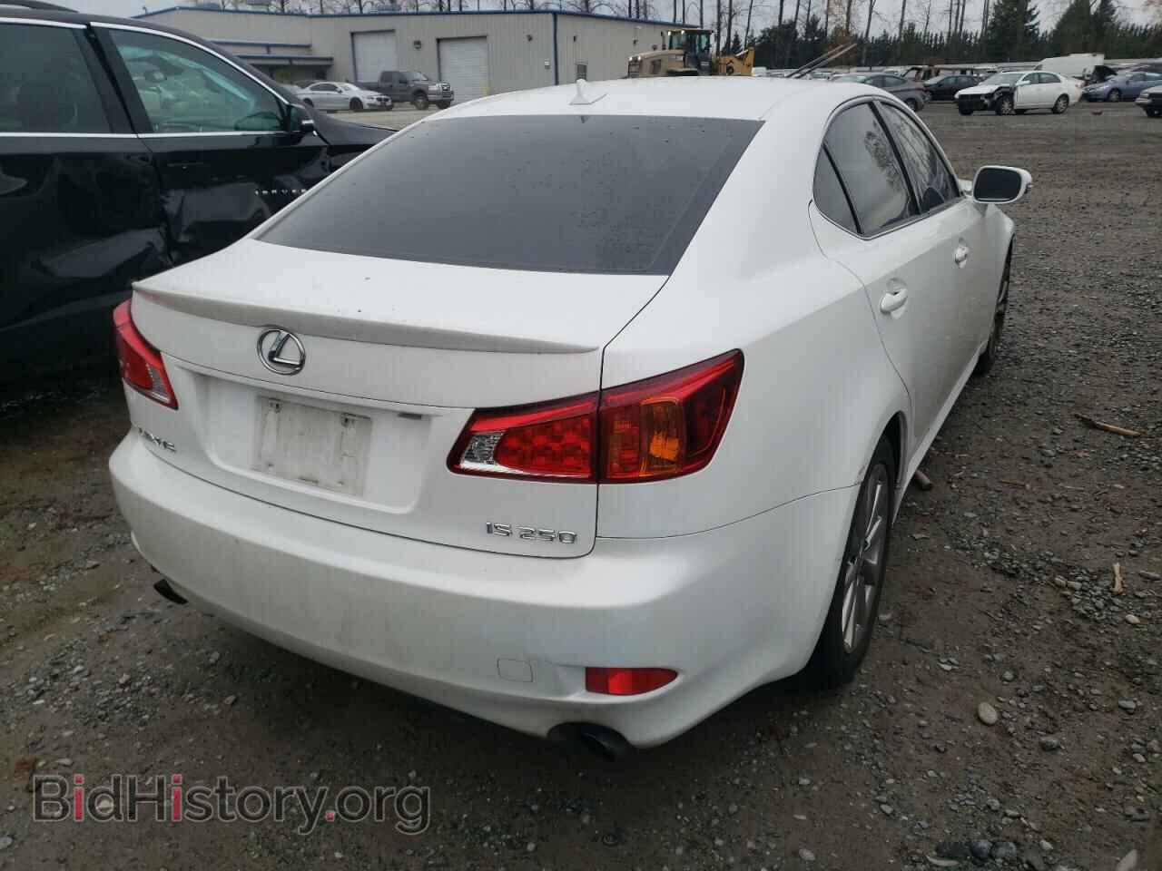 2010 LEXUS IS - VIN: JTHBF5C20A2094578 - Фото 4