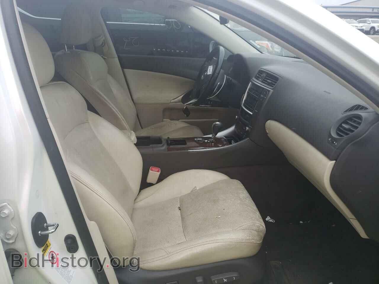 2010 LEXUS IS - VIN: JTHBF5C20A2094578 - Фото 5