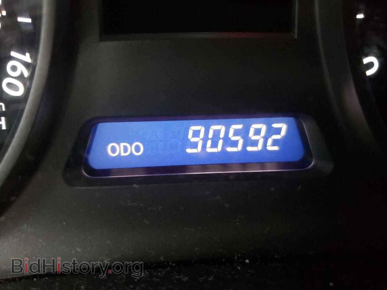 2010 LEXUS IS - VIN: JTHBF5C20A2094578 - Фото 8