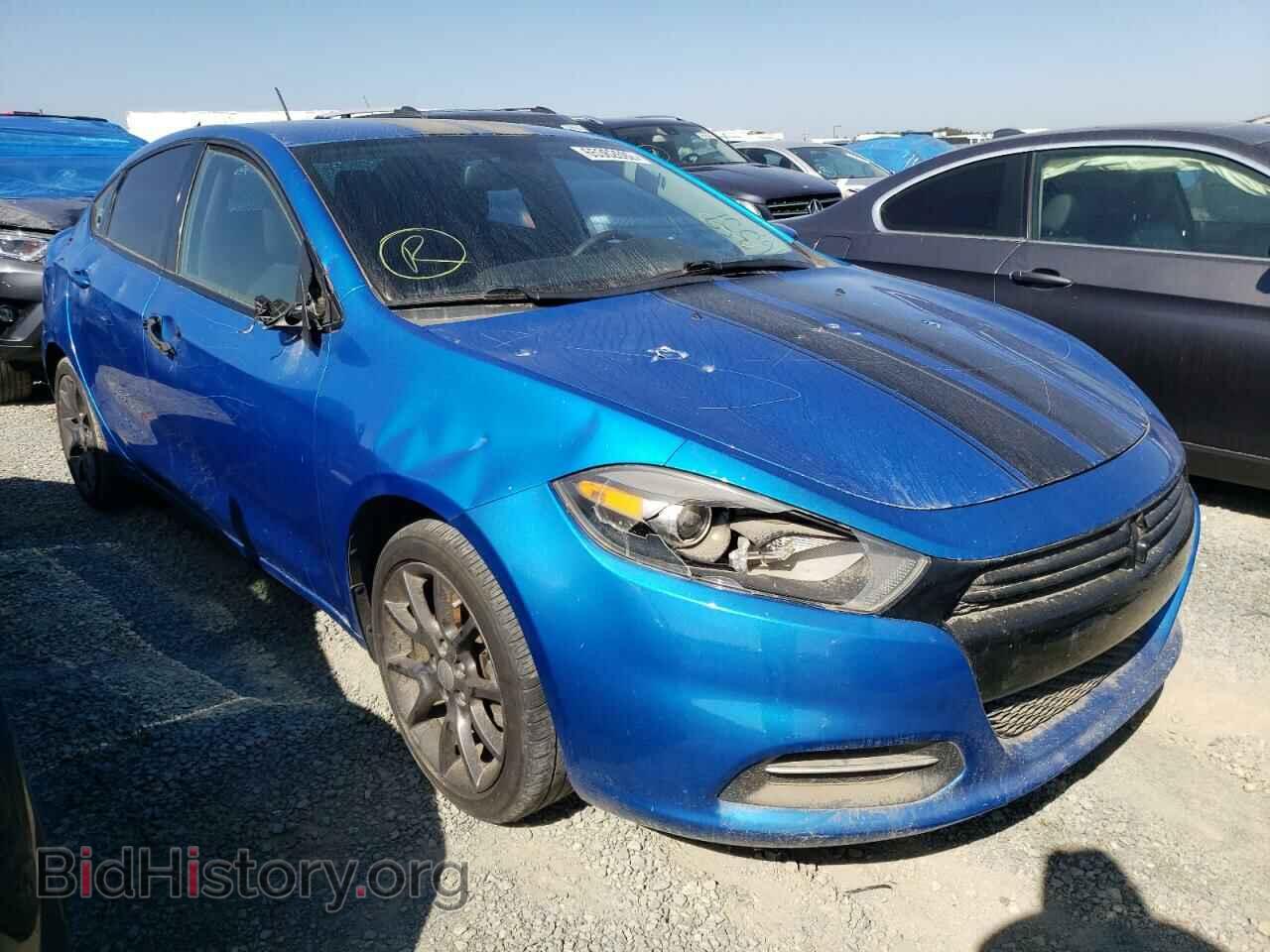 Фотография 1C3CDFAA7GD533613 - DODGE DART 2016