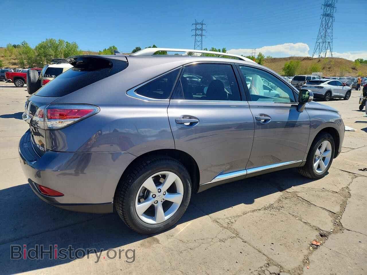 2013 LEXUS RX350 - VIN: 2T2BK1BA8DC198316 - Photo 3