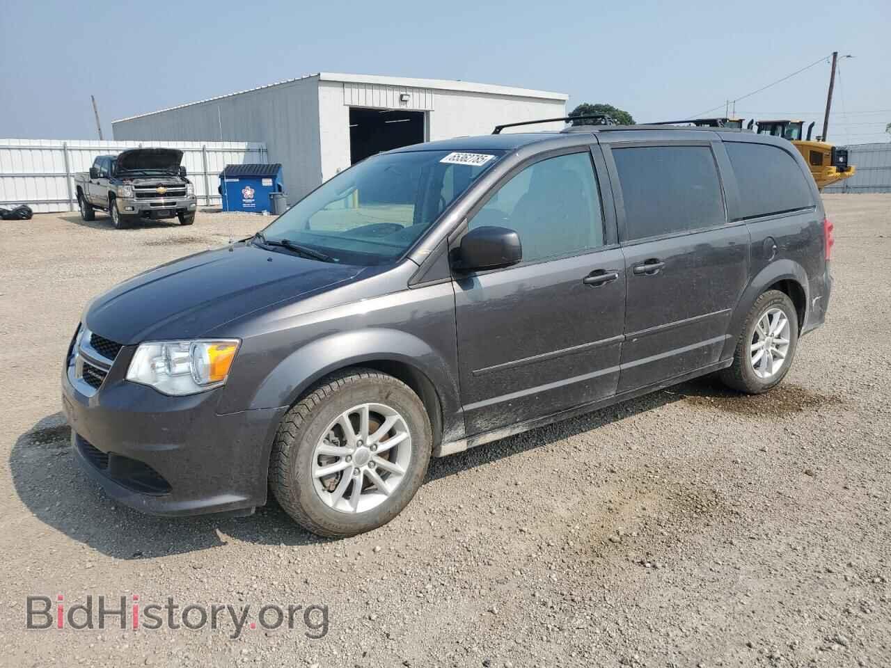 Photo 2C4RDGCG5GR177849 - DODGE CARAVAN 2016