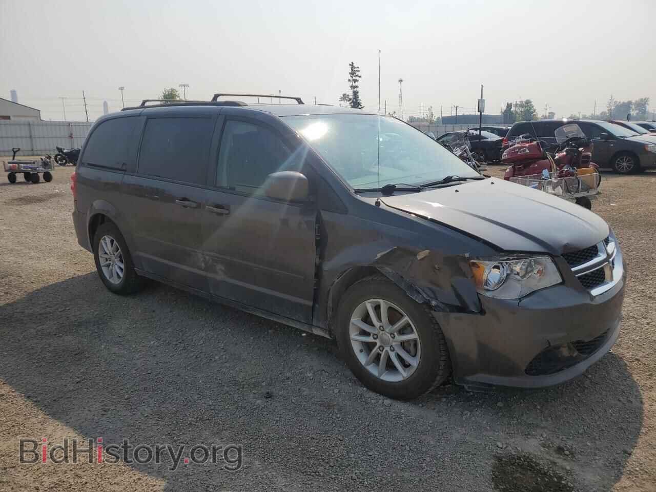 2016 DODGE CARAVAN - VIN: 2C4RDGCG5GR177849 - Фото 4