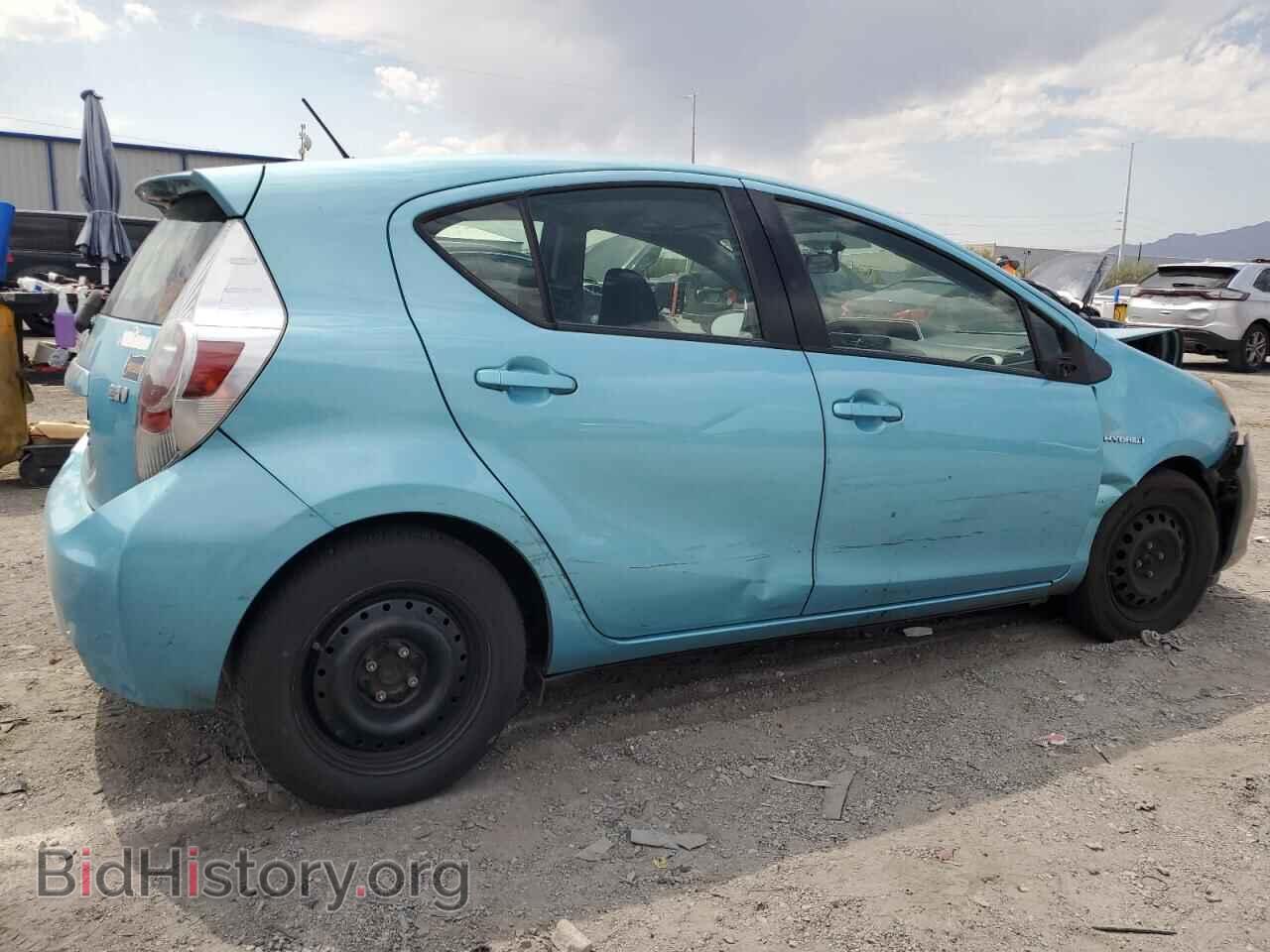 2014 TOYOTA PRIUS - VIN: JTDKDTB33E1081194 - Фото 3