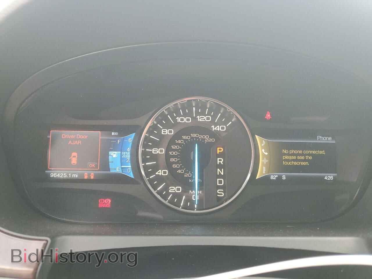 2013 FORD EDGE - VIN: 2FMDK3KC2DBE26373 - Photo 9