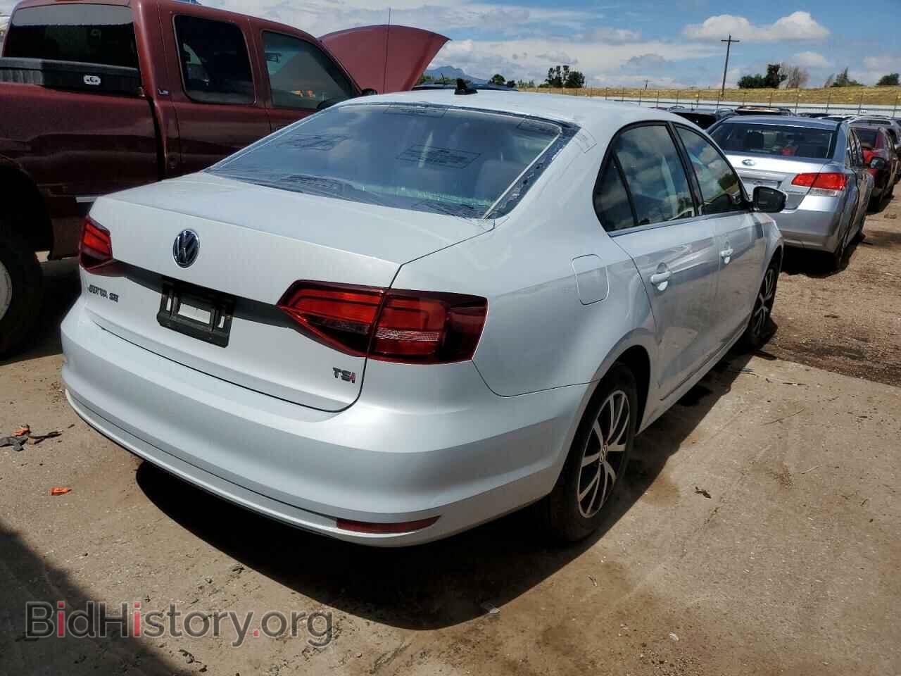 2017 VOLKSWAGEN JETTA - VIN: 3VWDB7AJ0HM254423 - Фото 3