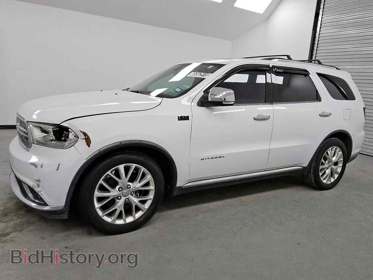 Фотография 1C4SDHET4EC344550 - DODGE DURANGO 2014