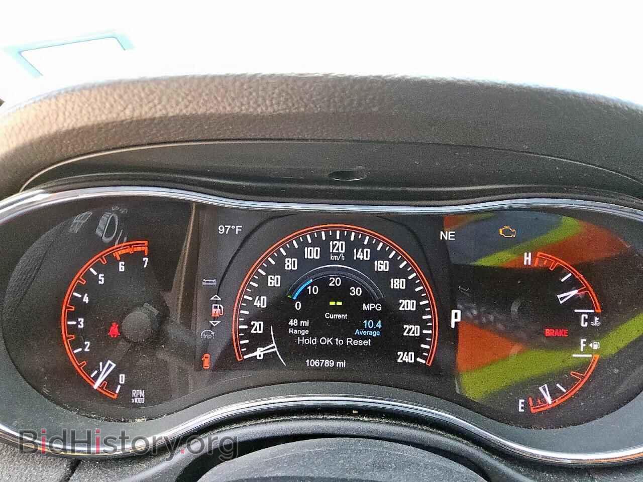 2014 DODGE DURANGO - VIN: 1C4SDHET4EC344550 - Фото 9