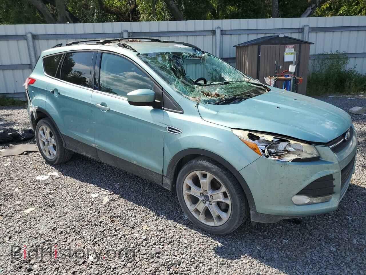 2013 FORD ESCAPE - VIN: 1FMCU0GX5DUD64705 - Фото 4