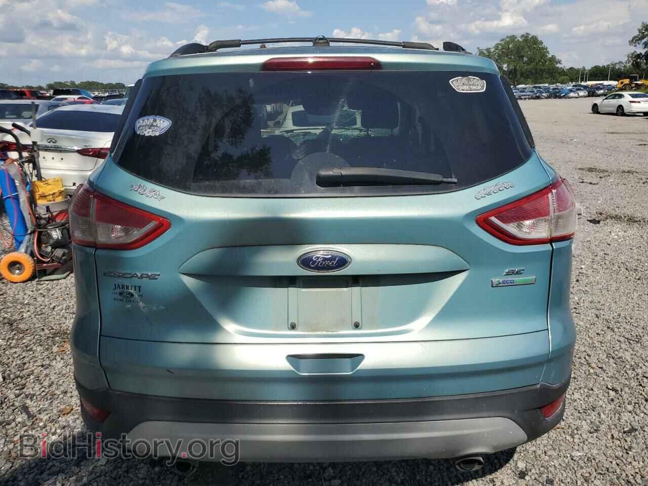 2013 FORD ESCAPE - VIN: 1FMCU0GX5DUD64705 - Фото 6