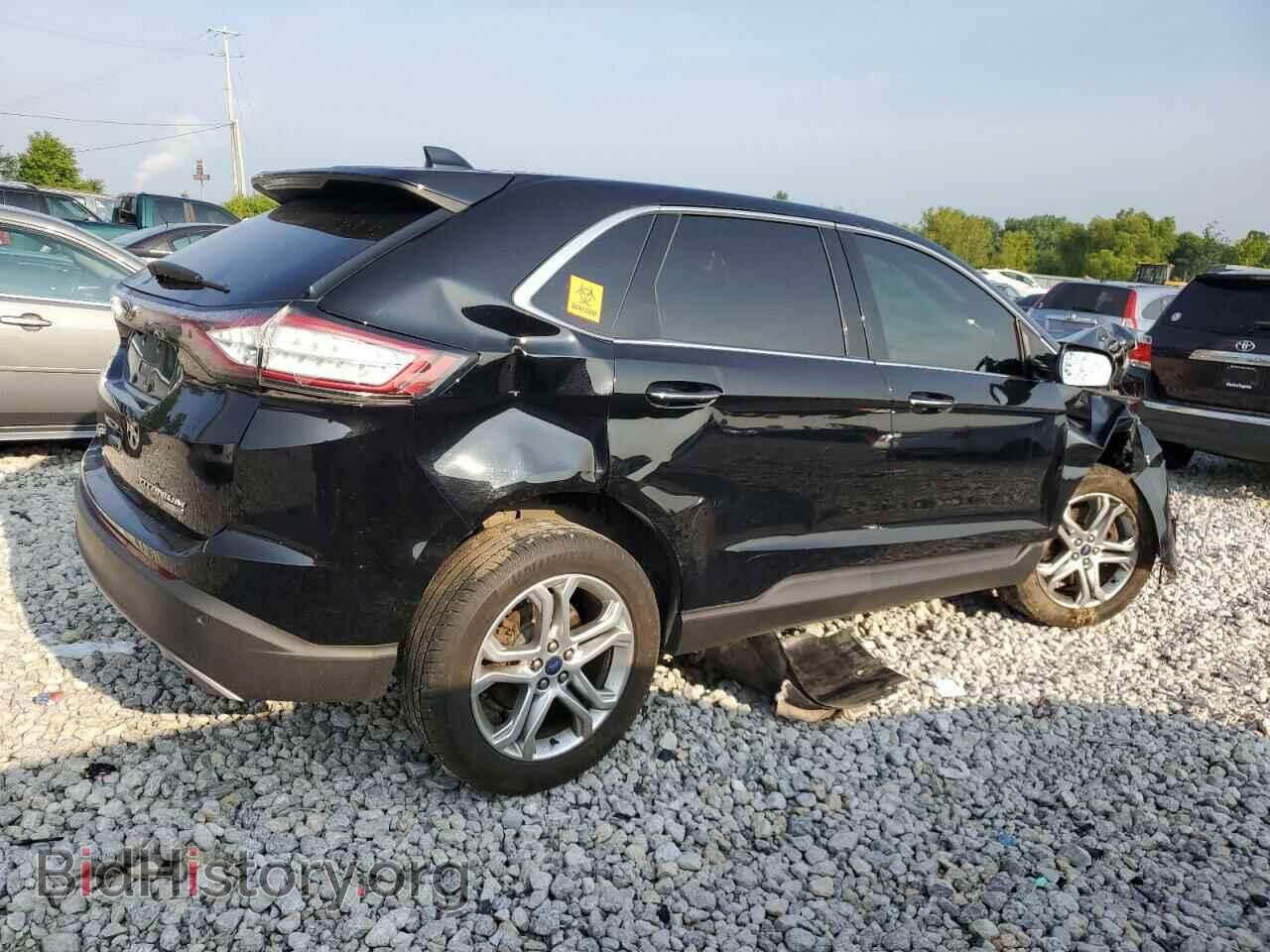 2017 FORD EDGE - VIN: 2FMPK4K98HBB20484 - Photo 3
