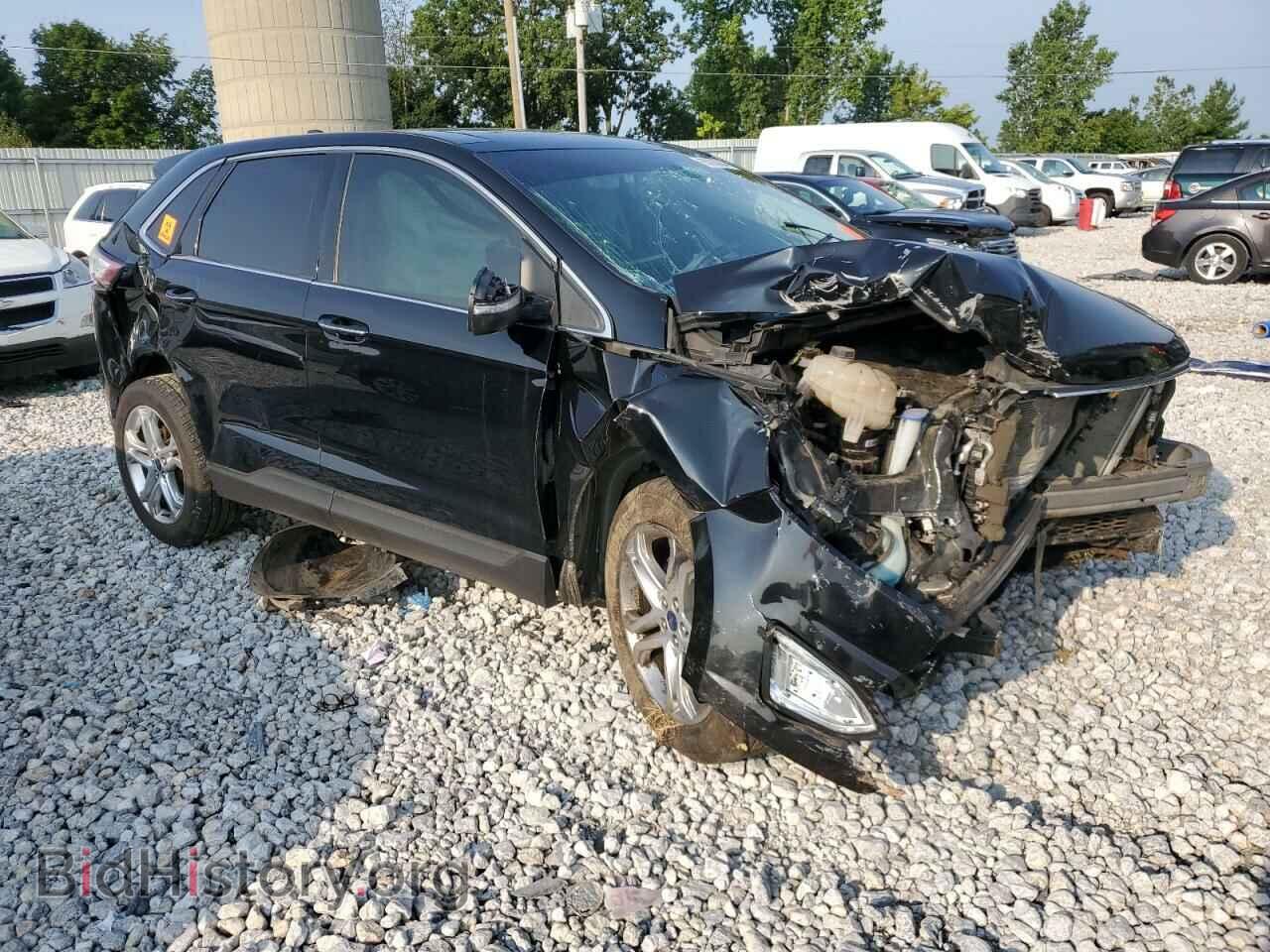 2017 FORD EDGE - VIN: 2FMPK4K98HBB20484 - Photo 4