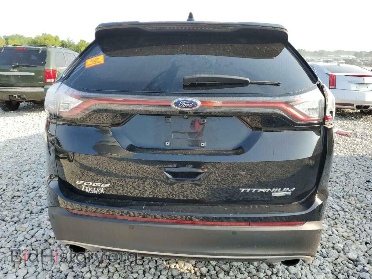 2017 FORD EDGE - VIN: 2FMPK4K98HBB20484 - Photo 6