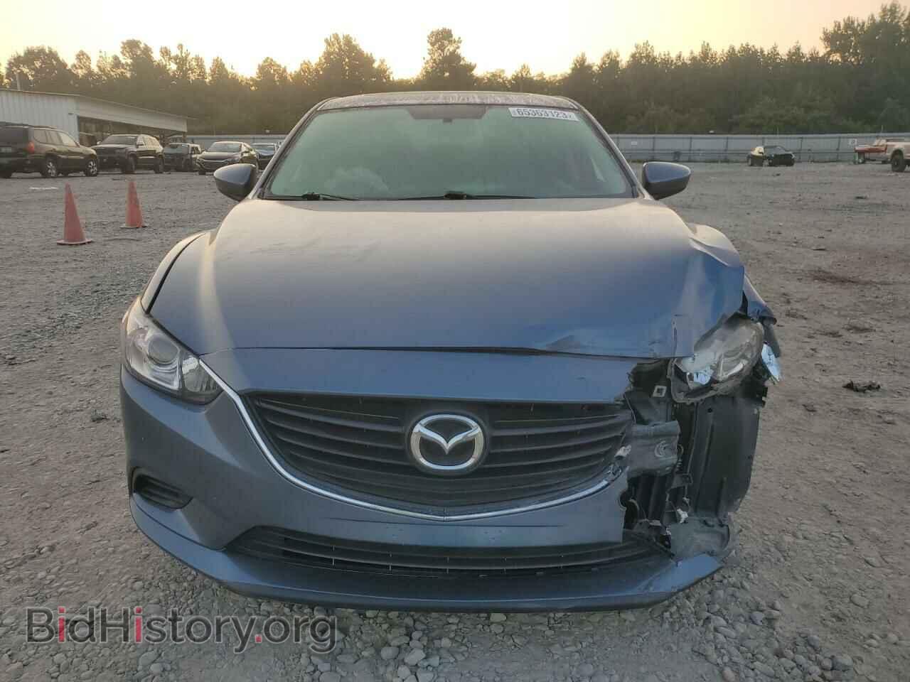 2016 MAZDA 6 - VIN: JM1GJ1V56G1427094 - Фото 5