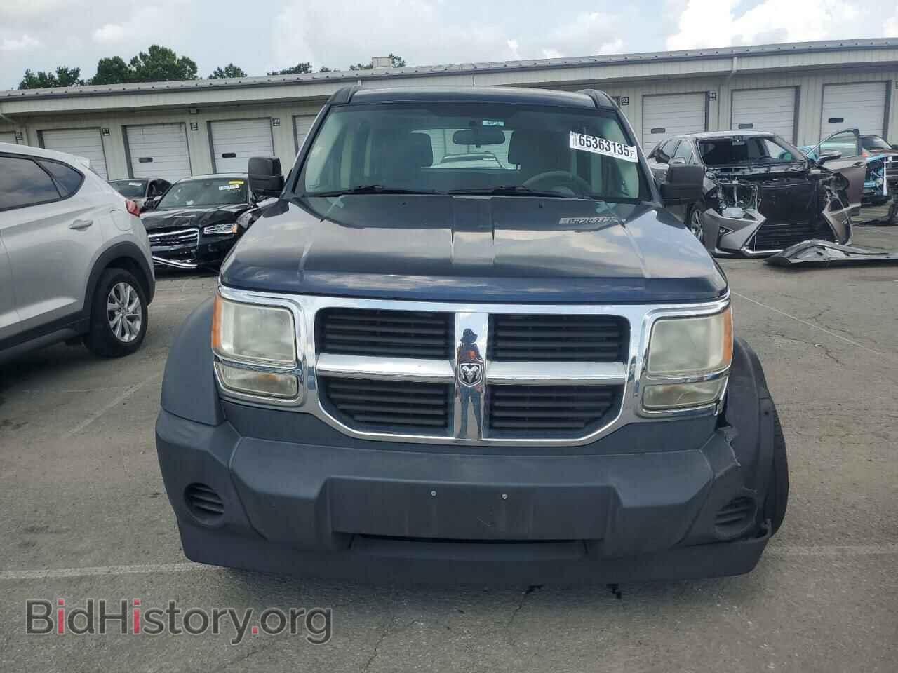 2008 DODGE NITRO - VIN: 1D8GU28K18W257523 - Photo 5