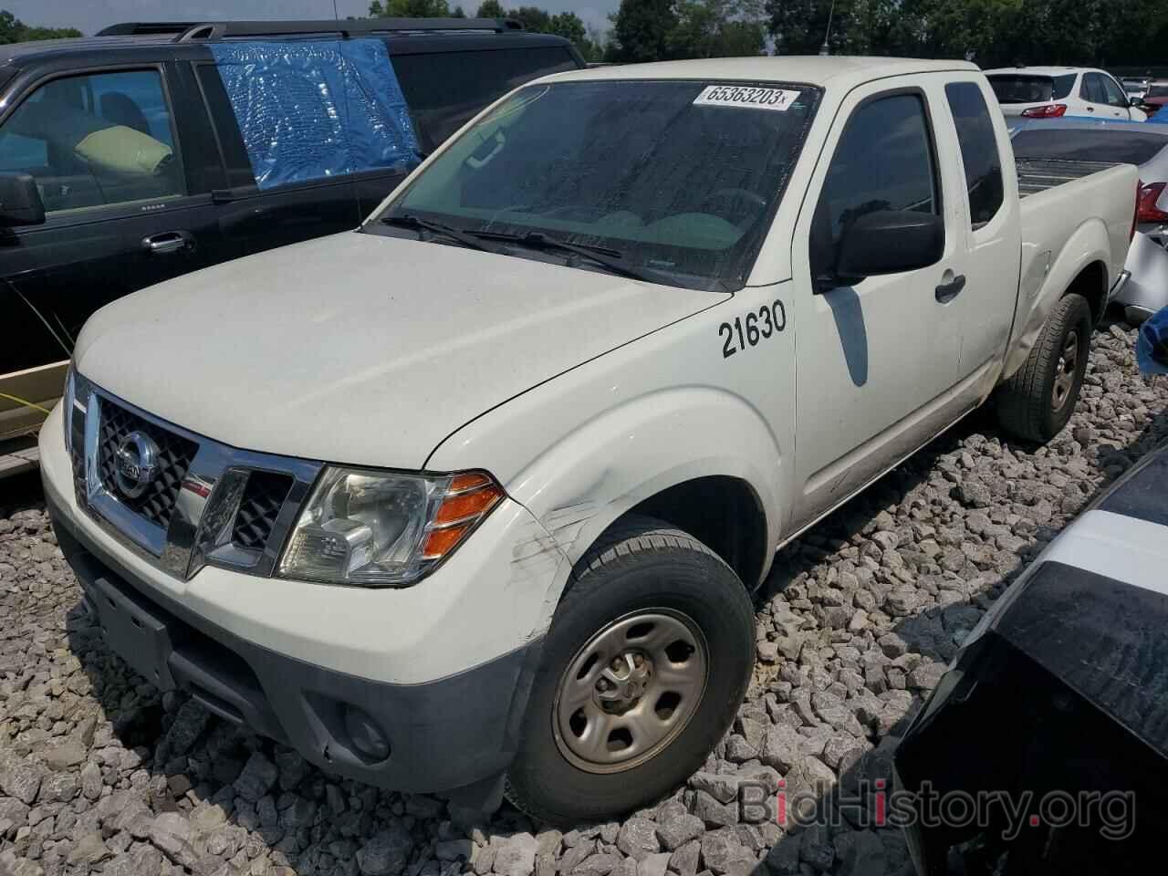 Photo 1N6BD0CT1FN756285 - NISSAN FRONTIER 2015