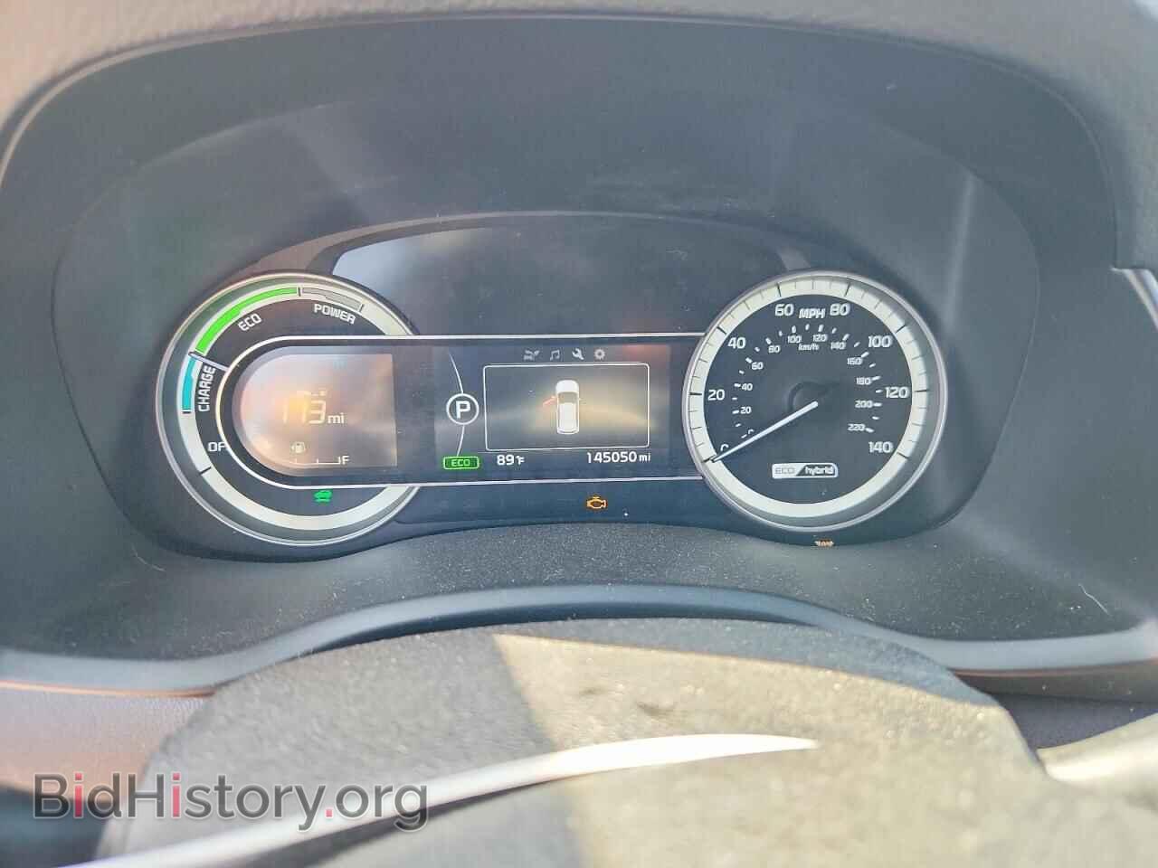 2018 KIA NIRO - VIN: KNDCB3LC8J5200739 - Фото 9
