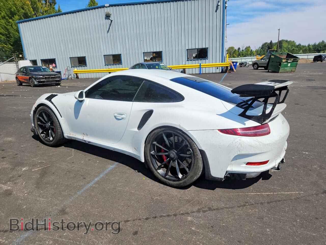 2016 PORSCHE 911 - VIN: WP0AF2A95GS193224 - Фото 2
