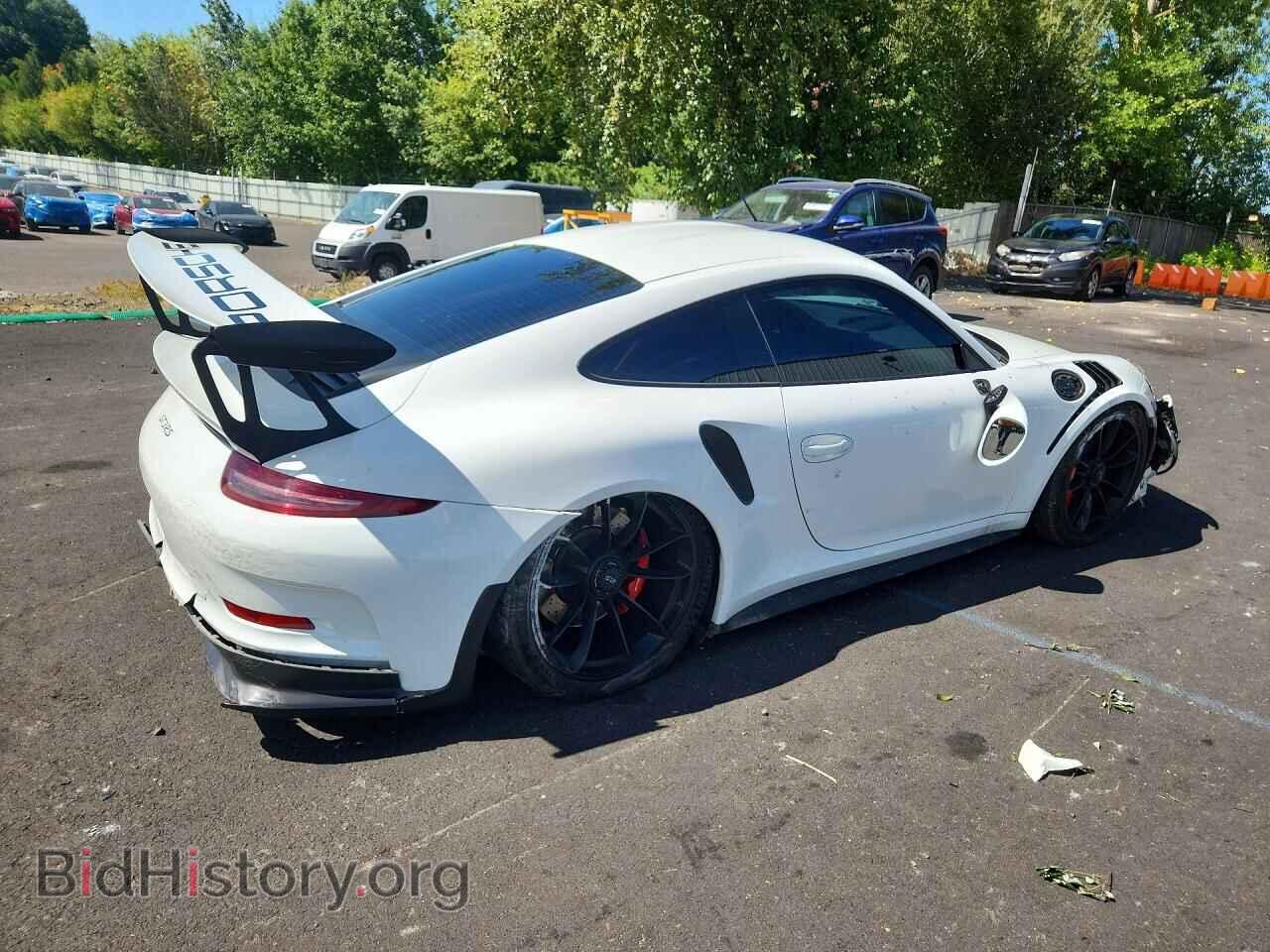 2016 PORSCHE 911 - VIN: WP0AF2A95GS193224 - Фото 3