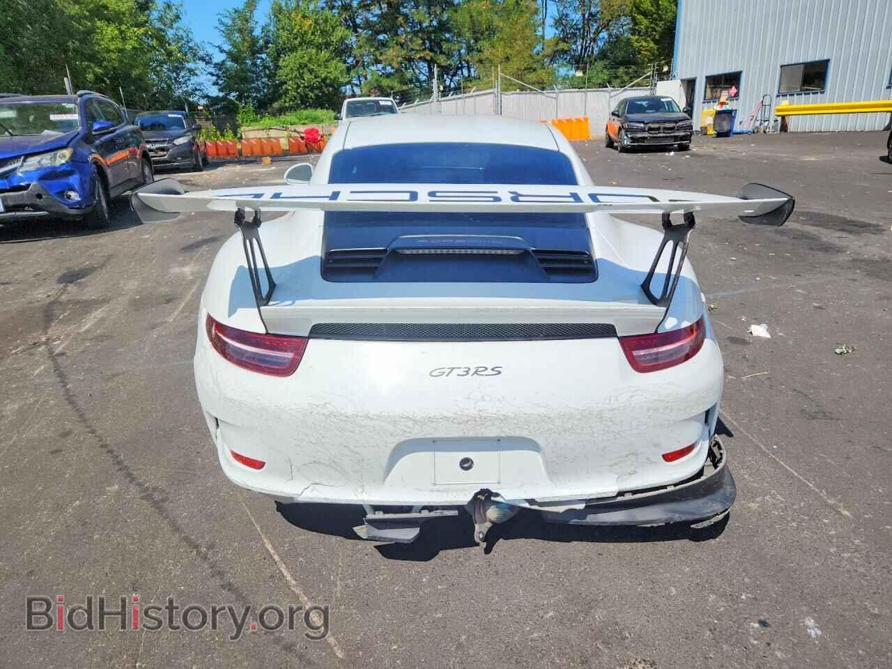 2016 PORSCHE 911 - VIN: WP0AF2A95GS193224 - Фото 6