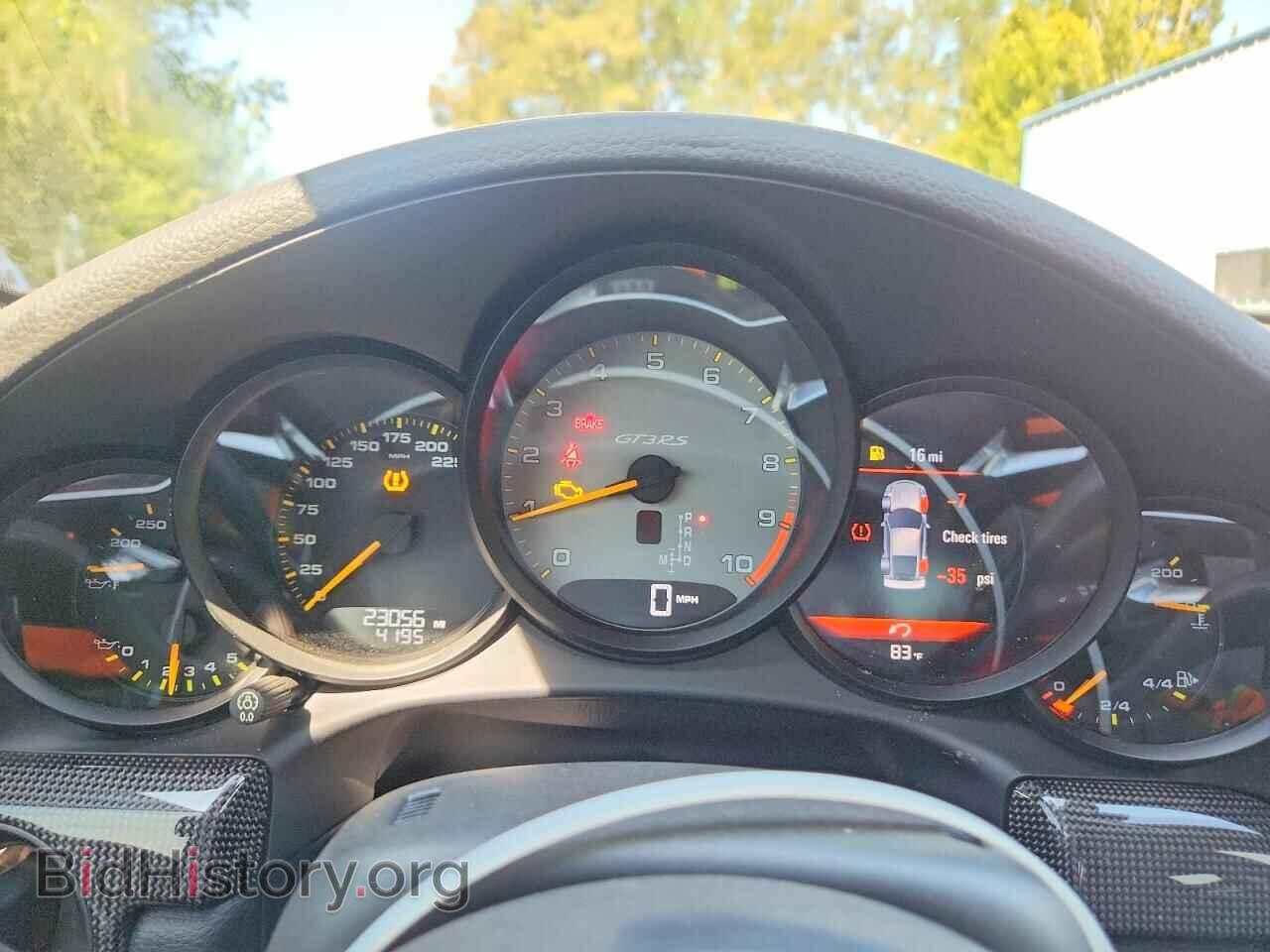 2016 PORSCHE 911 - VIN: WP0AF2A95GS193224 - Фото 9