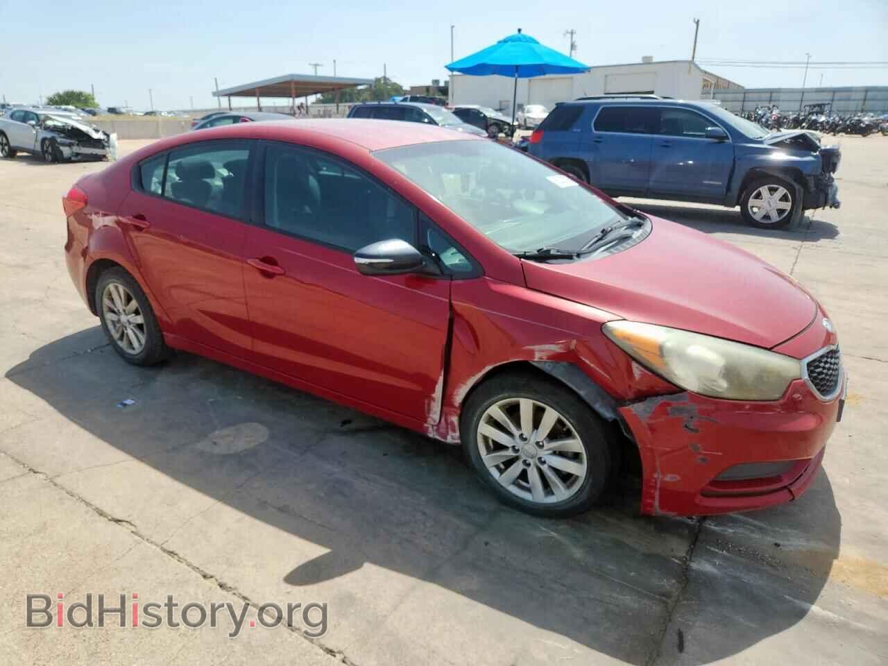 2014 KIA FORTE - VIN: KNAFX4A60E5128729 - Фото 4