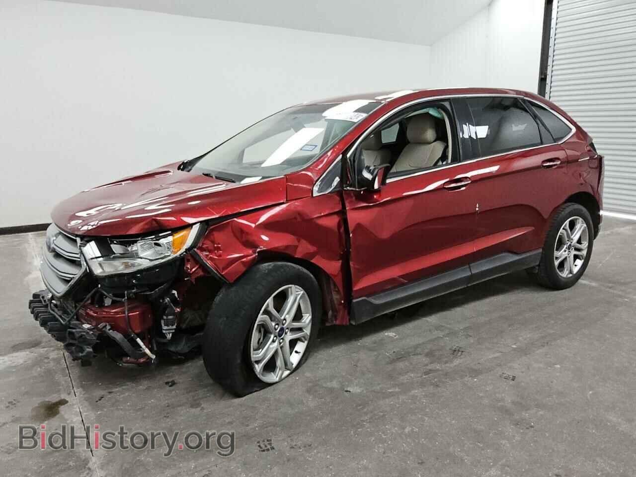 Photo 2FMPK3K85GBC10949 - FORD EDGE 2016