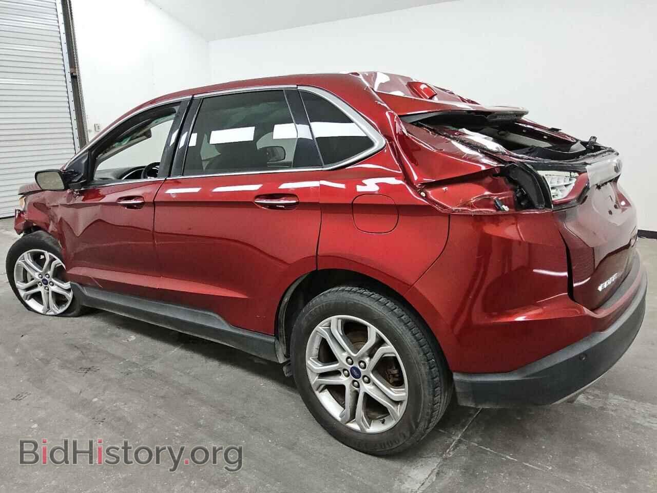 2016 FORD EDGE - VIN: 2FMPK3K85GBC10949 - Photo 2