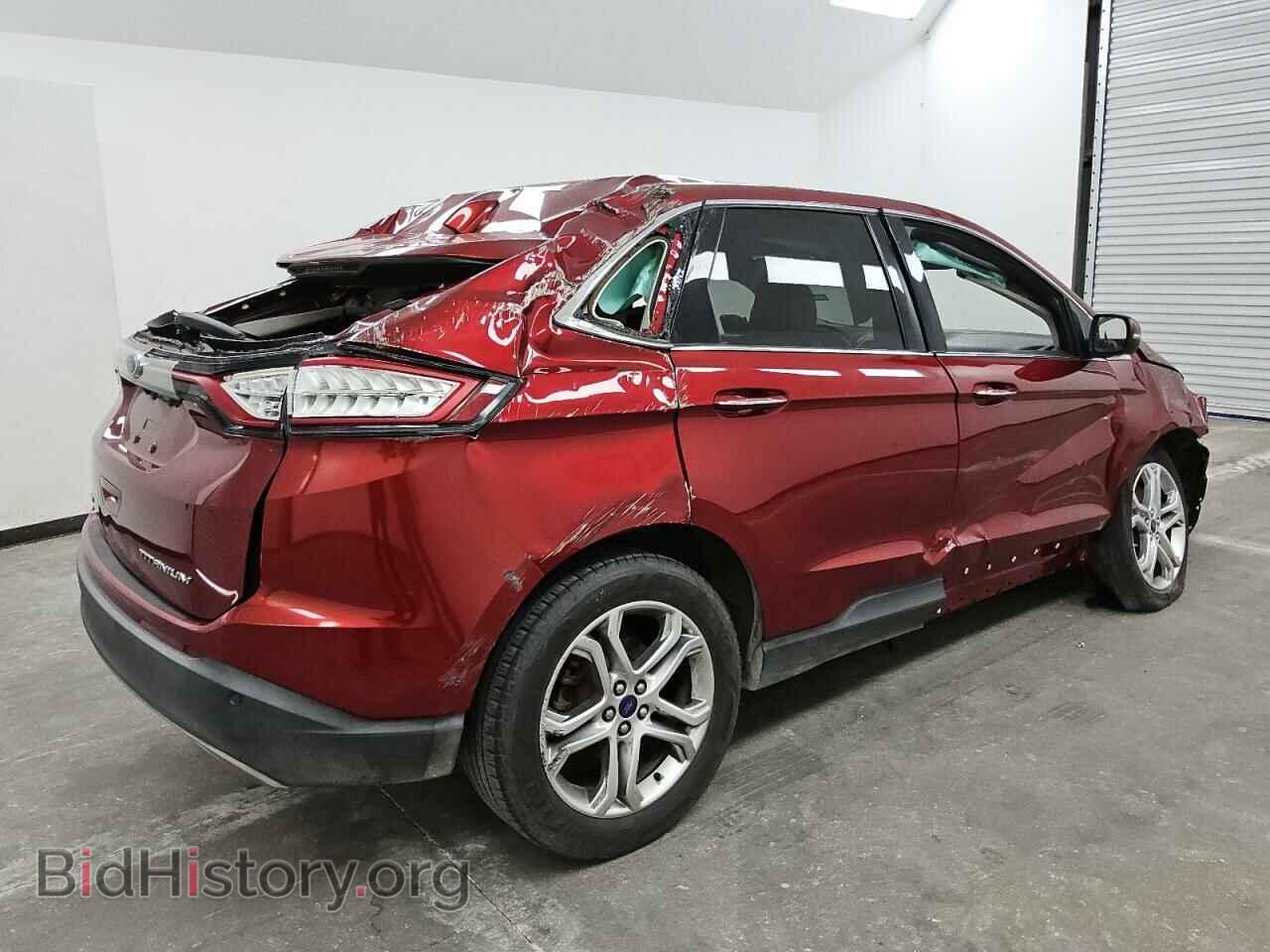 2016 FORD EDGE - VIN: 2FMPK3K85GBC10949 - Photo 3