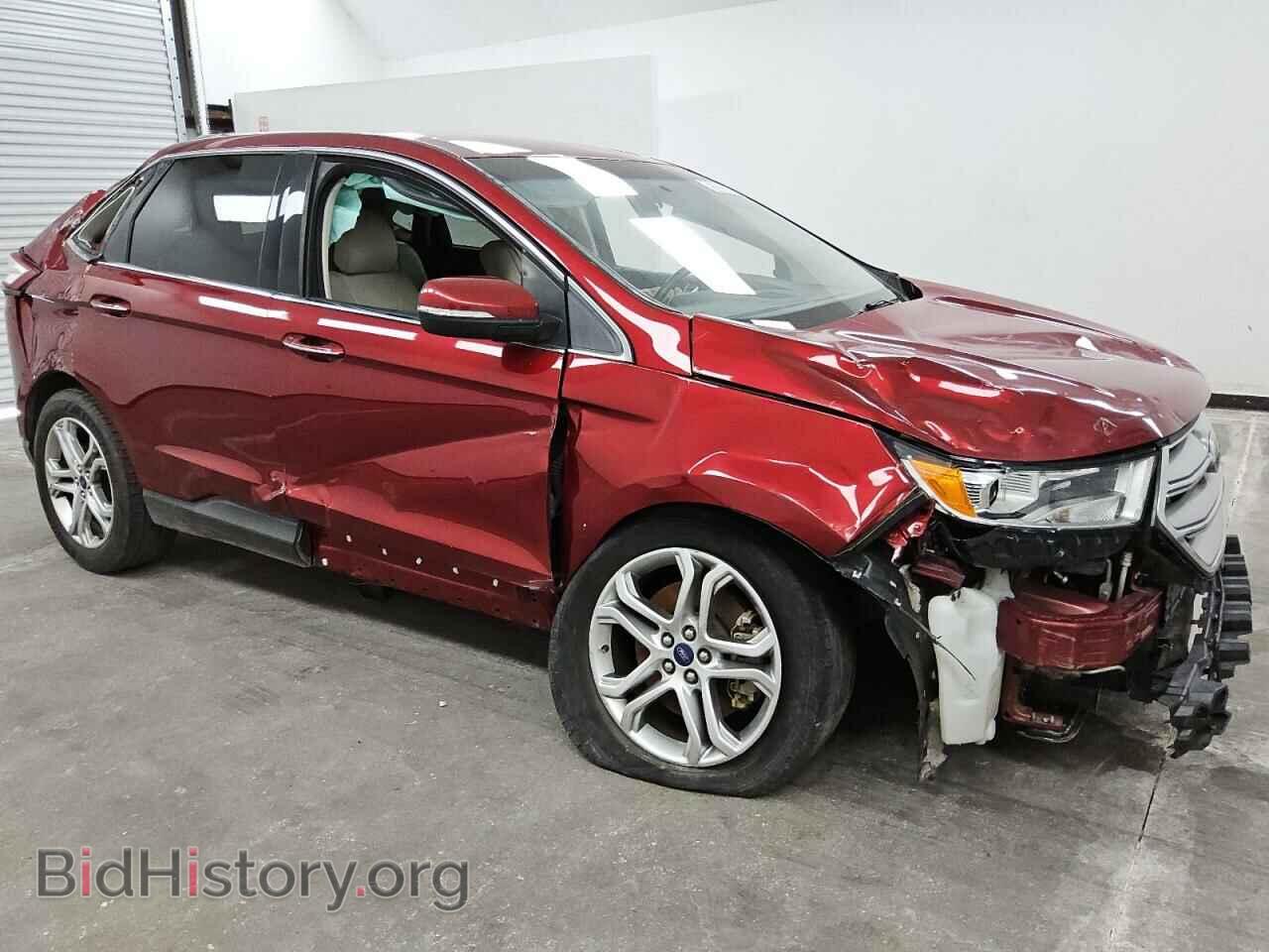 2016 FORD EDGE - VIN: 2FMPK3K85GBC10949 - Photo 4