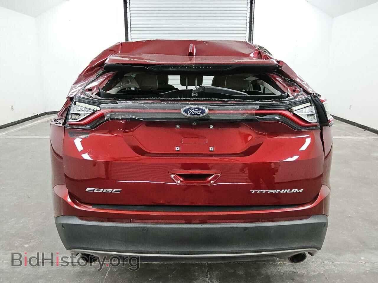 2016 FORD EDGE - VIN: 2FMPK3K85GBC10949 - Photo 6