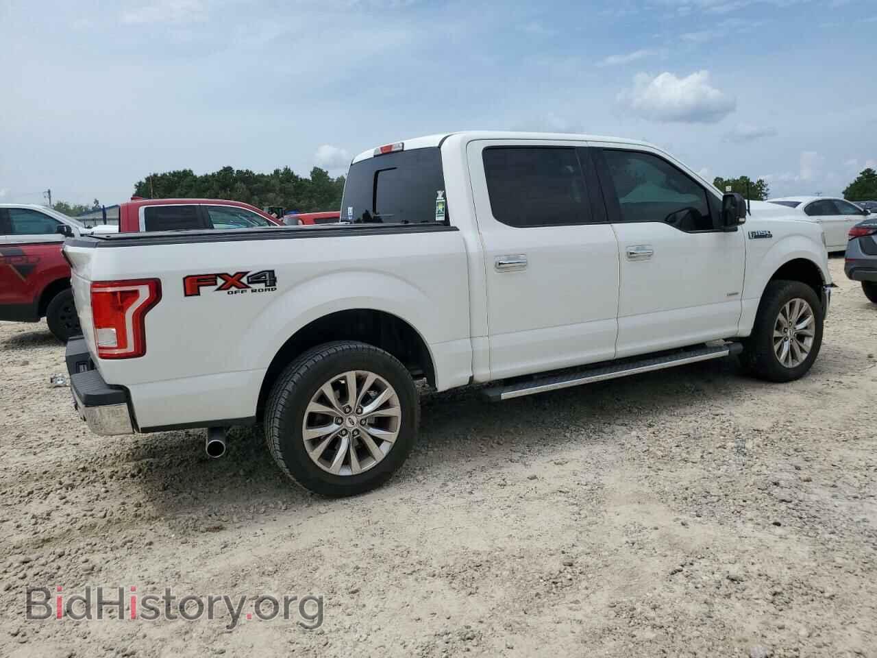 2017 FORD F-150 - VIN: 1FTEW1EP2HFA73718 - Фото 3