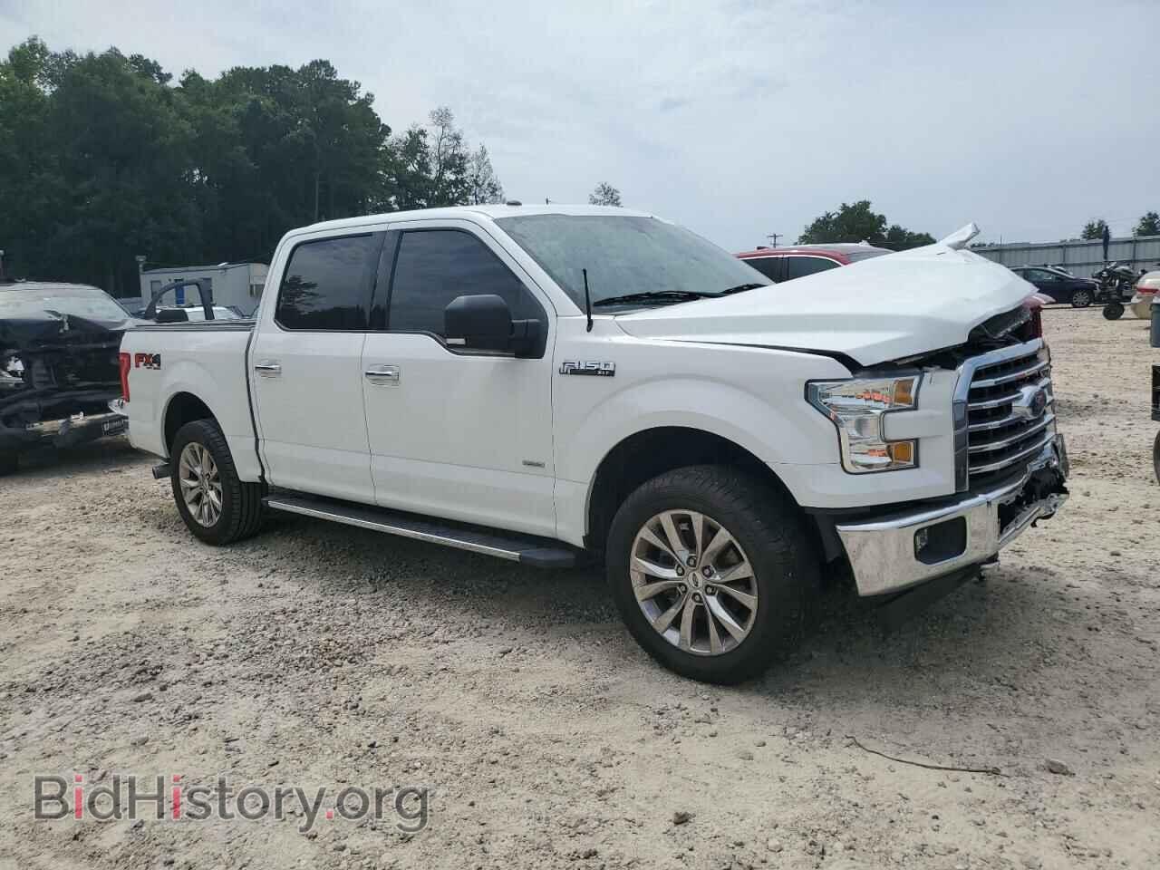 2017 FORD F-150 - VIN: 1FTEW1EP2HFA73718 - Фото 4