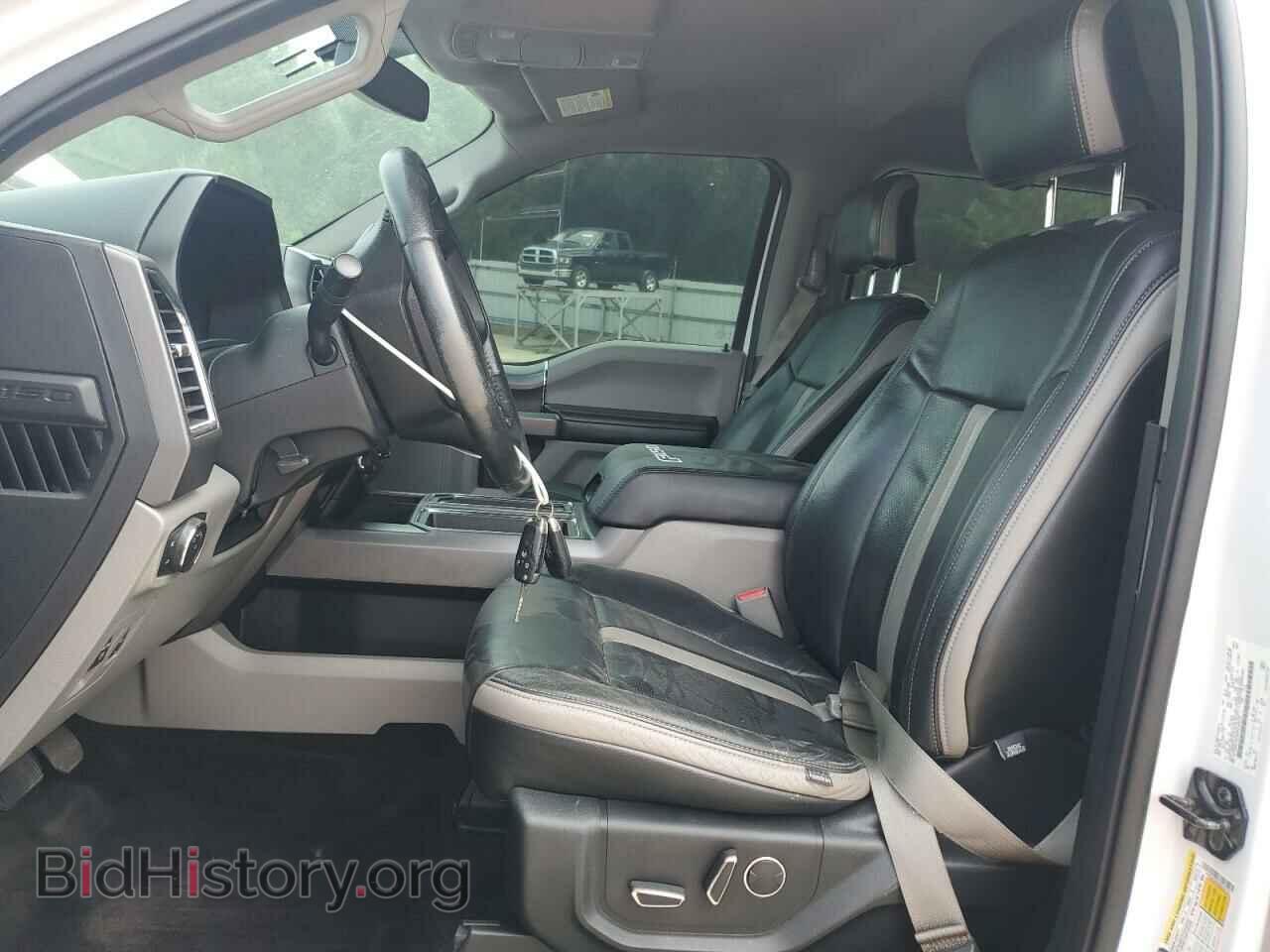 2017 FORD F-150 - VIN: 1FTEW1EP2HFA73718 - Фото 7