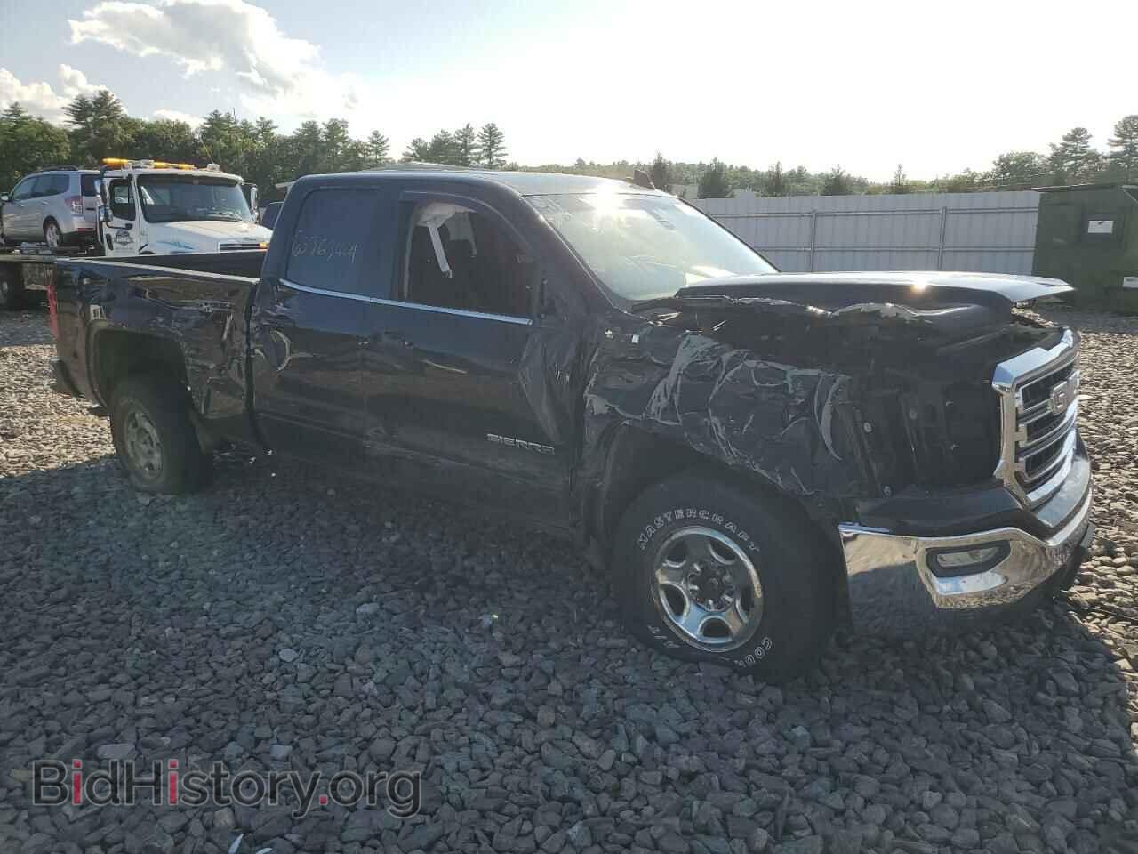 2018 GMC SIERRA - VIN: 2GTV2MEC8J1109676 - Фото 4