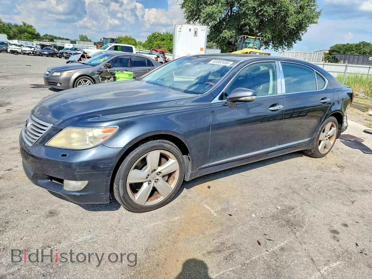 Photo JTHDL5EF5A5002705 - LEXUS LS460 2010