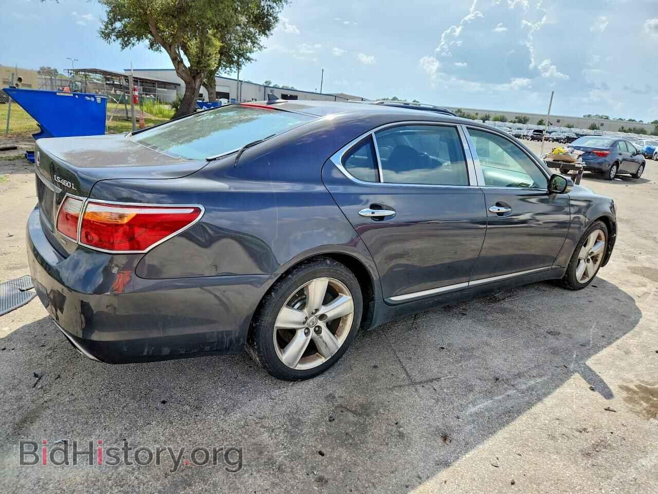 2010 LEXUS LS460 - VIN: JTHDL5EF5A5002705 - Photo 3