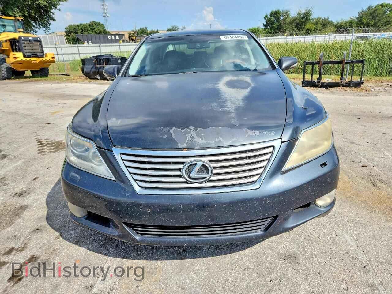 2010 LEXUS LS460 - VIN: JTHDL5EF5A5002705 - Photo 5