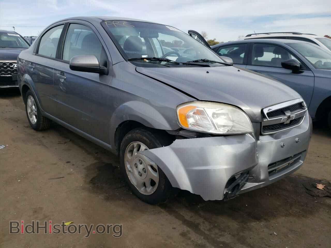 Photo KL1TG5DE7BB238910 - CHEVROLET AVEO 2011