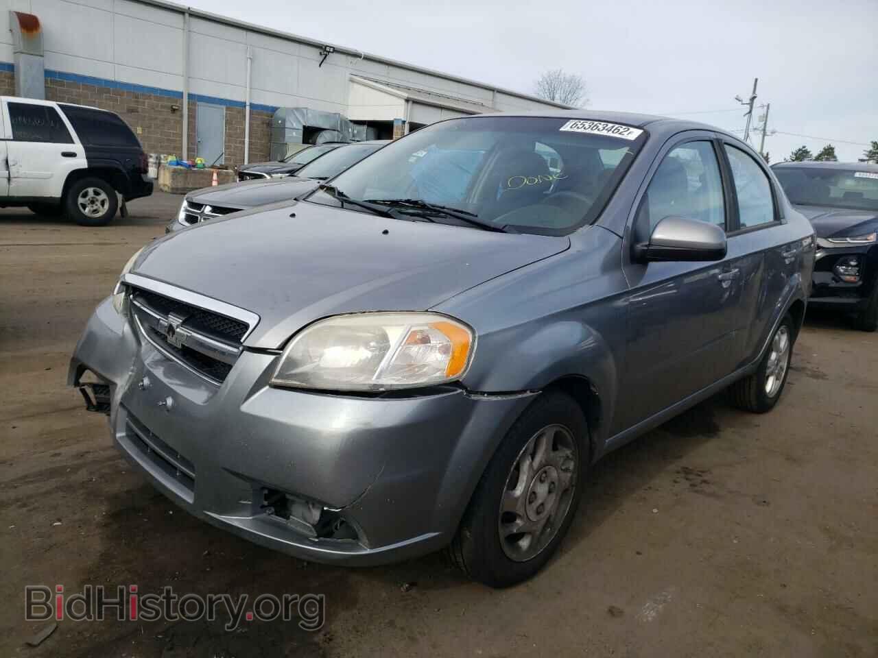 2011 CHEVROLET AVEO - VIN: KL1TG5DE7BB238910 - Фото 2