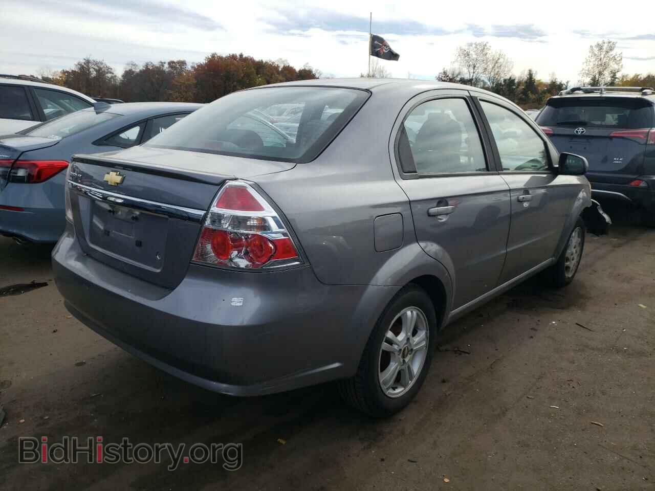 2011 CHEVROLET AVEO - VIN: KL1TG5DE7BB238910 - Фото 4