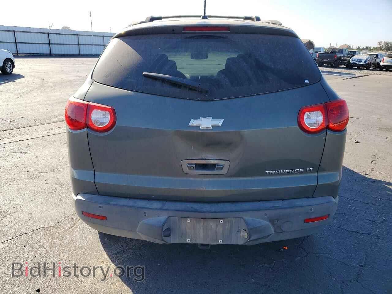 2011 CHEVROLET TRAVERSE - VIN: 1GNKRGED1BJ147225 - Фото 6