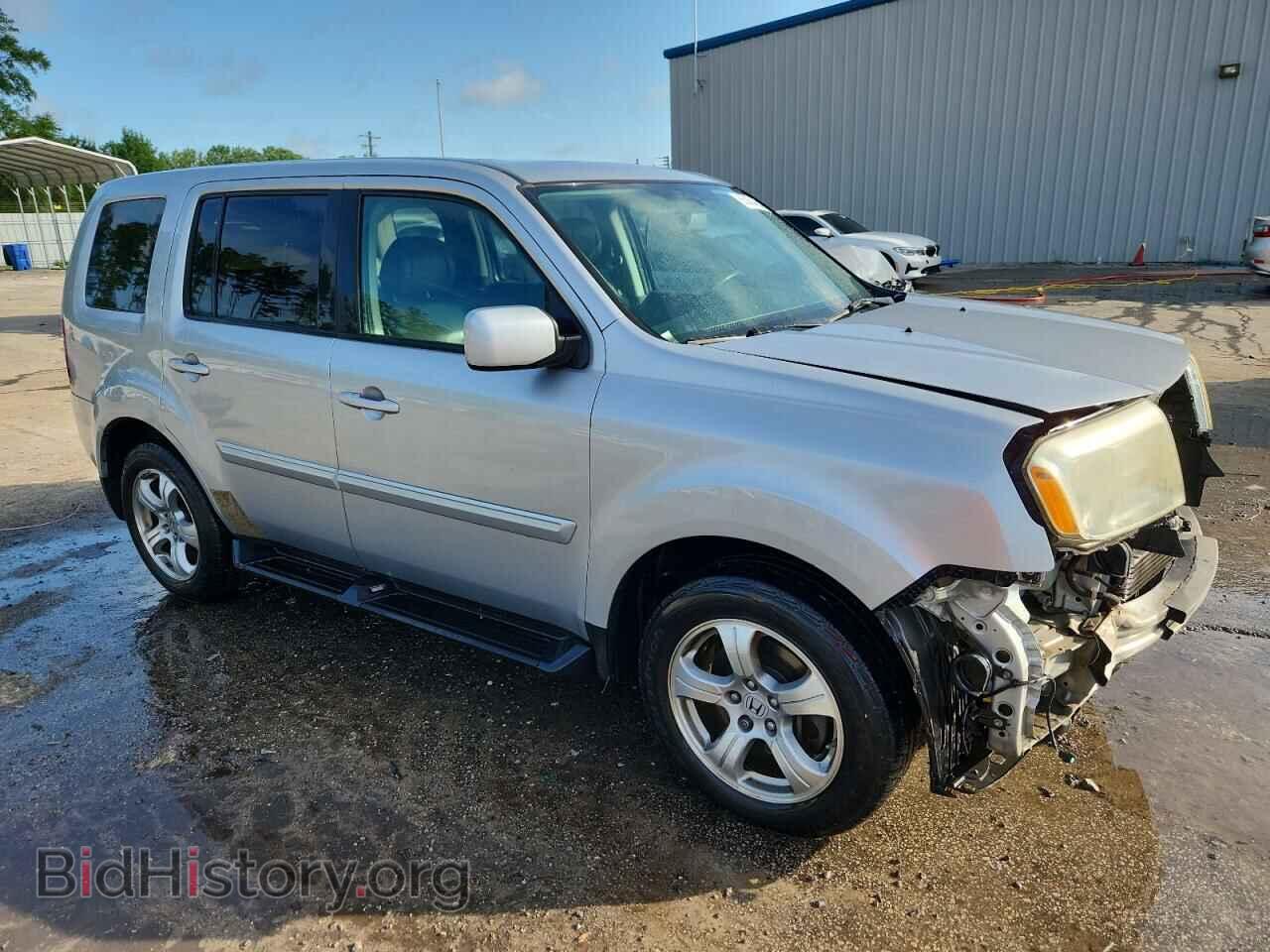 2014 HONDA PILOT - VIN: 5FNYF4H67EB007487 - Фото 4