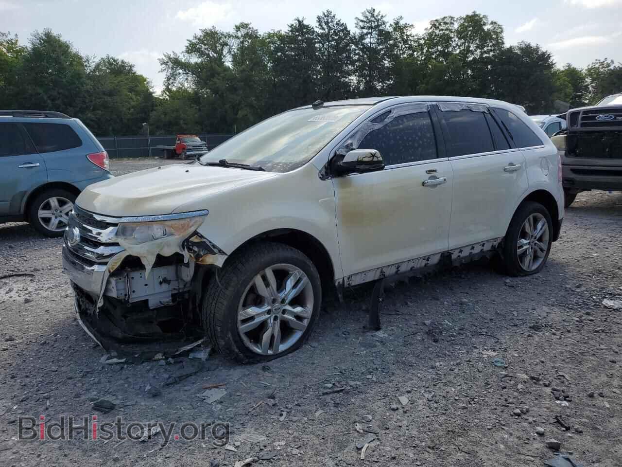 Фотография 2FMDK4KC9DBB27789 - FORD EDGE 2013