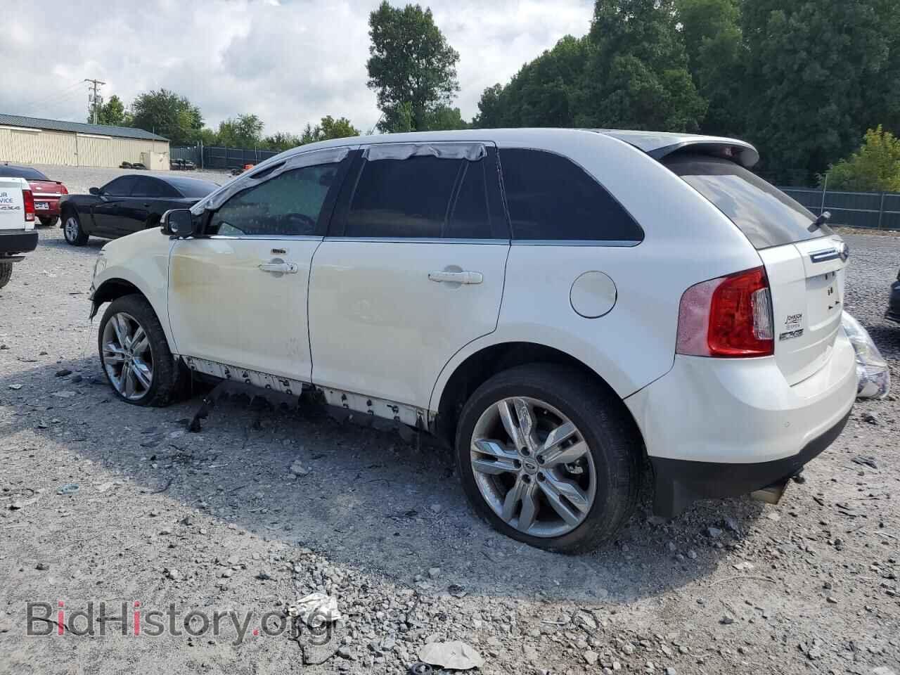 2013 FORD EDGE - VIN: 2FMDK4KC9DBB27789 - Фото 2