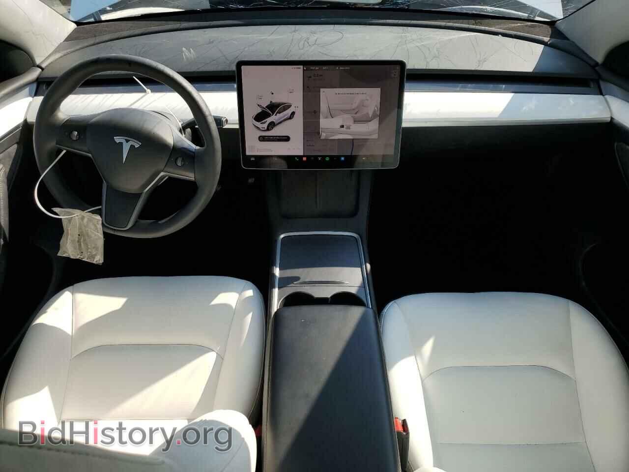 2023 TESLA MODEL Y - VIN: 7SAYGDEE0PF853040 - Photo 8