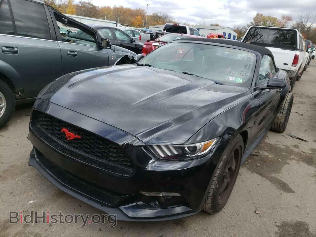 2016 FORD MUSTANG - VIN: 1FATP8EM7G5280358 - Фото 2